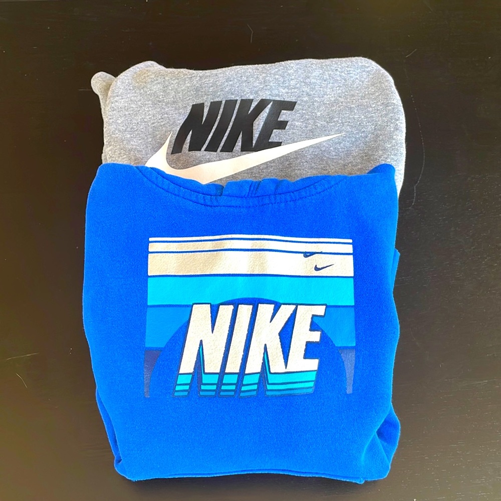 Bundle of Boys Nike Hoodies